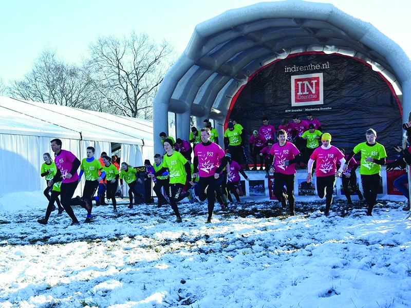 Survivalrun Westerbork